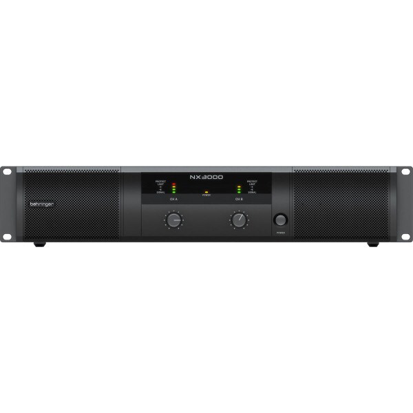 Main product image for Behringer NX3000 Ultra Lightweight Class D 3000W Po 248-7012